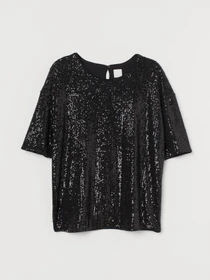 Рубашки H&M модель 9085632wer_Черный Фото