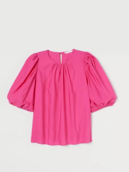 Сорочки H&M модель 9102781wer_Розовый Фото