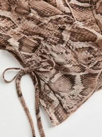 Сорочки H&M модель 1104929wer_Коричневый Фото