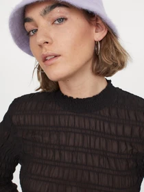 Сорочки H&M модель 9634573wer_Черный Фото