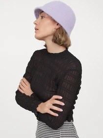 Сорочки H&M модель 9634573wer_Черный Фото