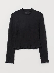 Сорочки H&M модель 9634573wer_Черный Фото
