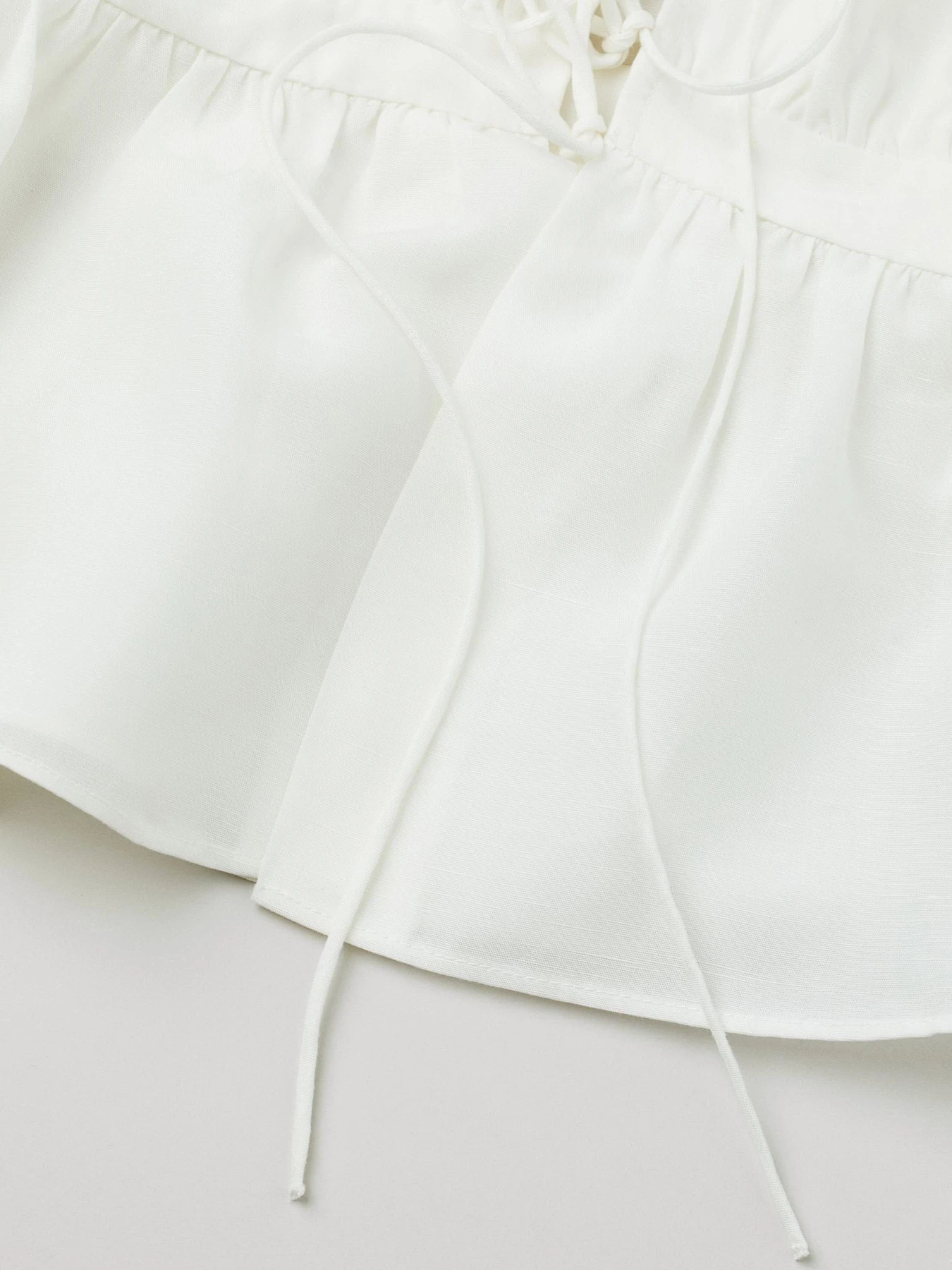 Сорочки H&M модель 9946073wer_Белый Фото