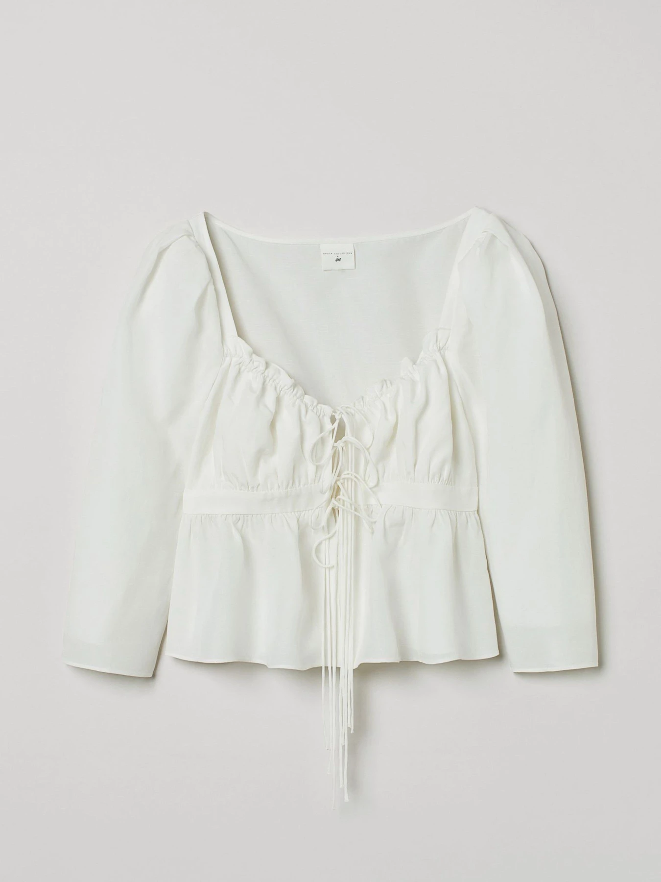 Сорочки H&M модель 9946073wer_Белый Фото