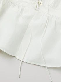 Сорочки H&M модель 9946073wer_Белый Фото