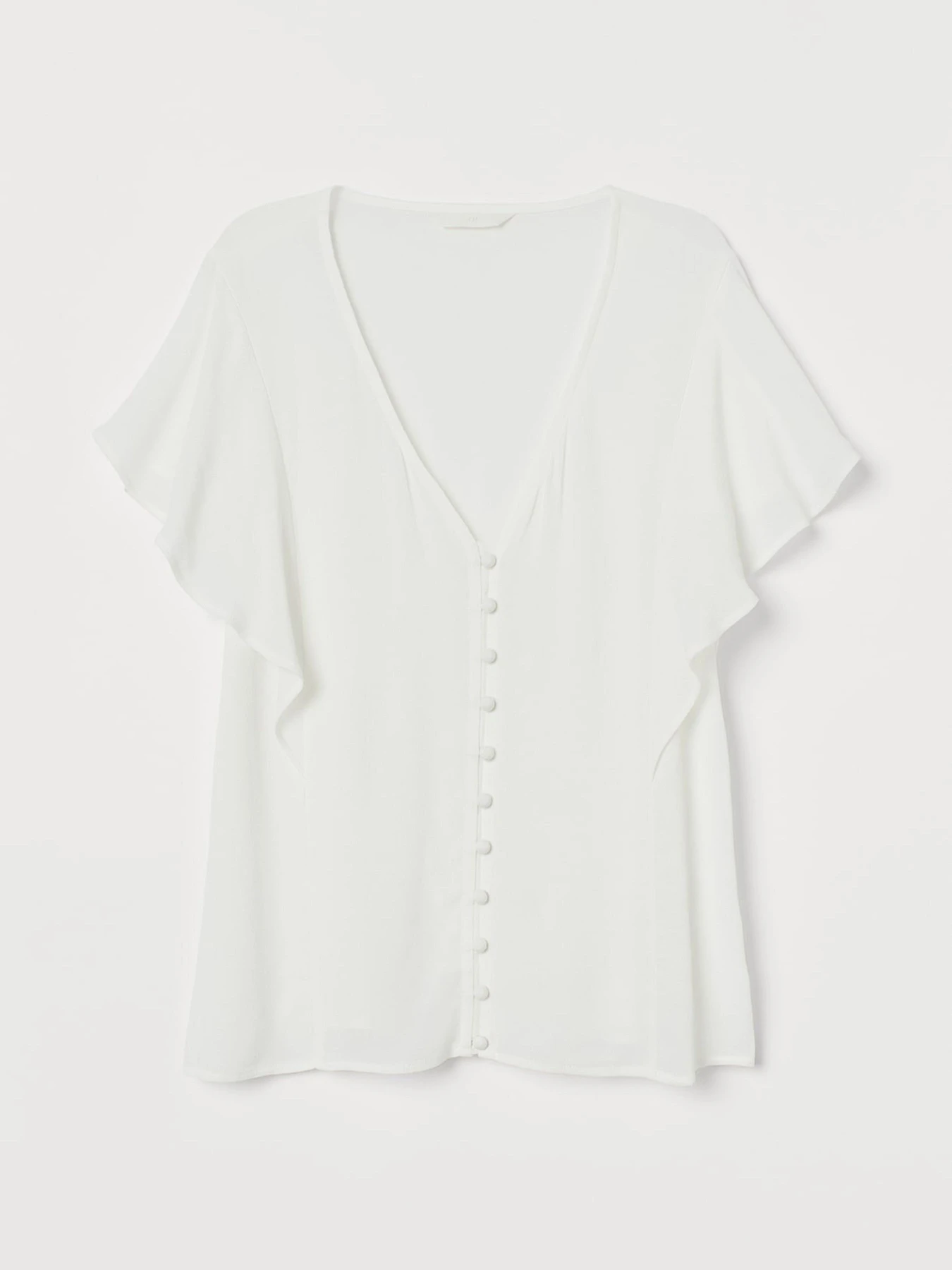 Сорочки H&M модель 8427271wer_Белый Фото