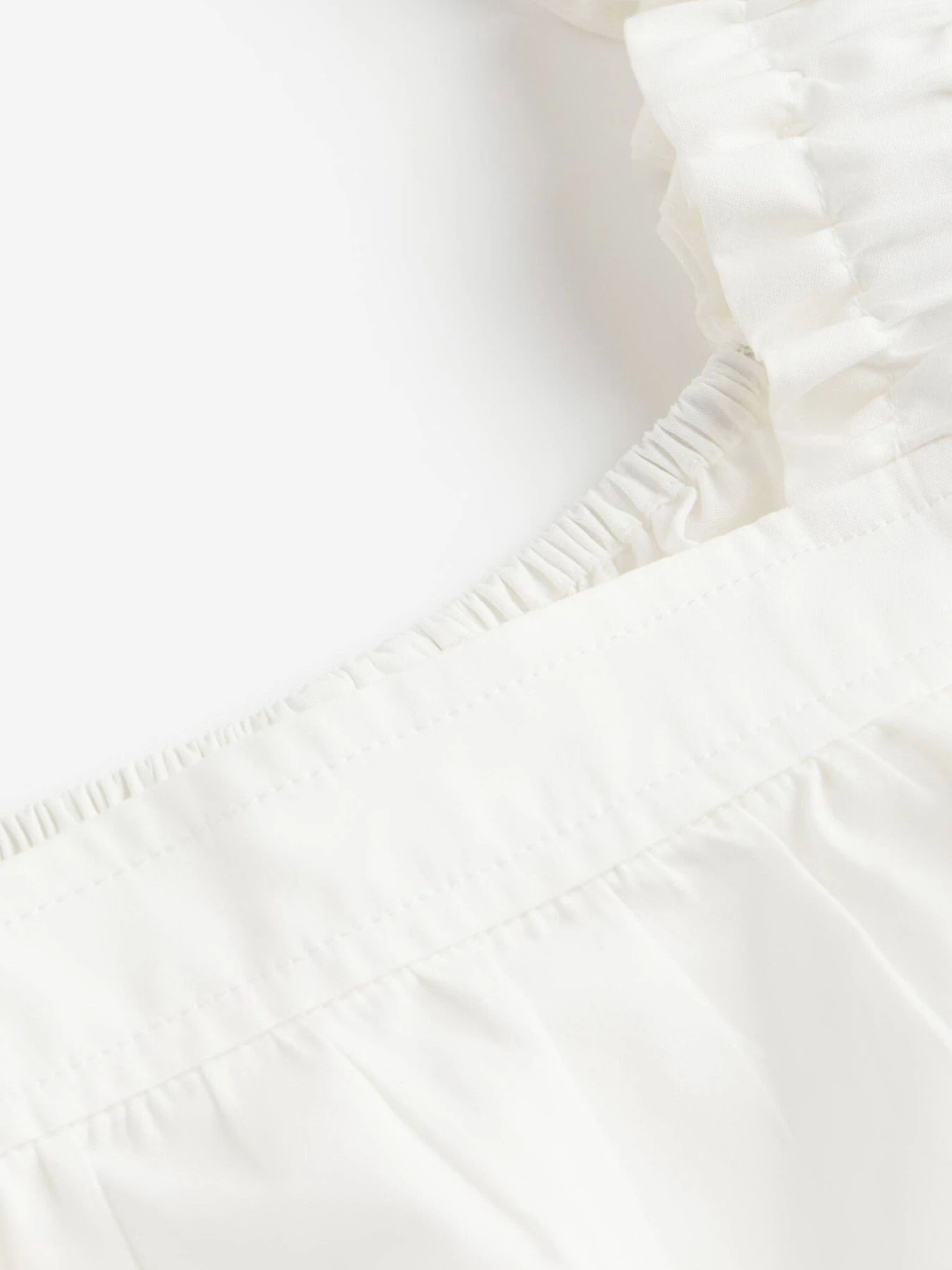 Сорочки H&M модель 1180130wer_Белый Фото