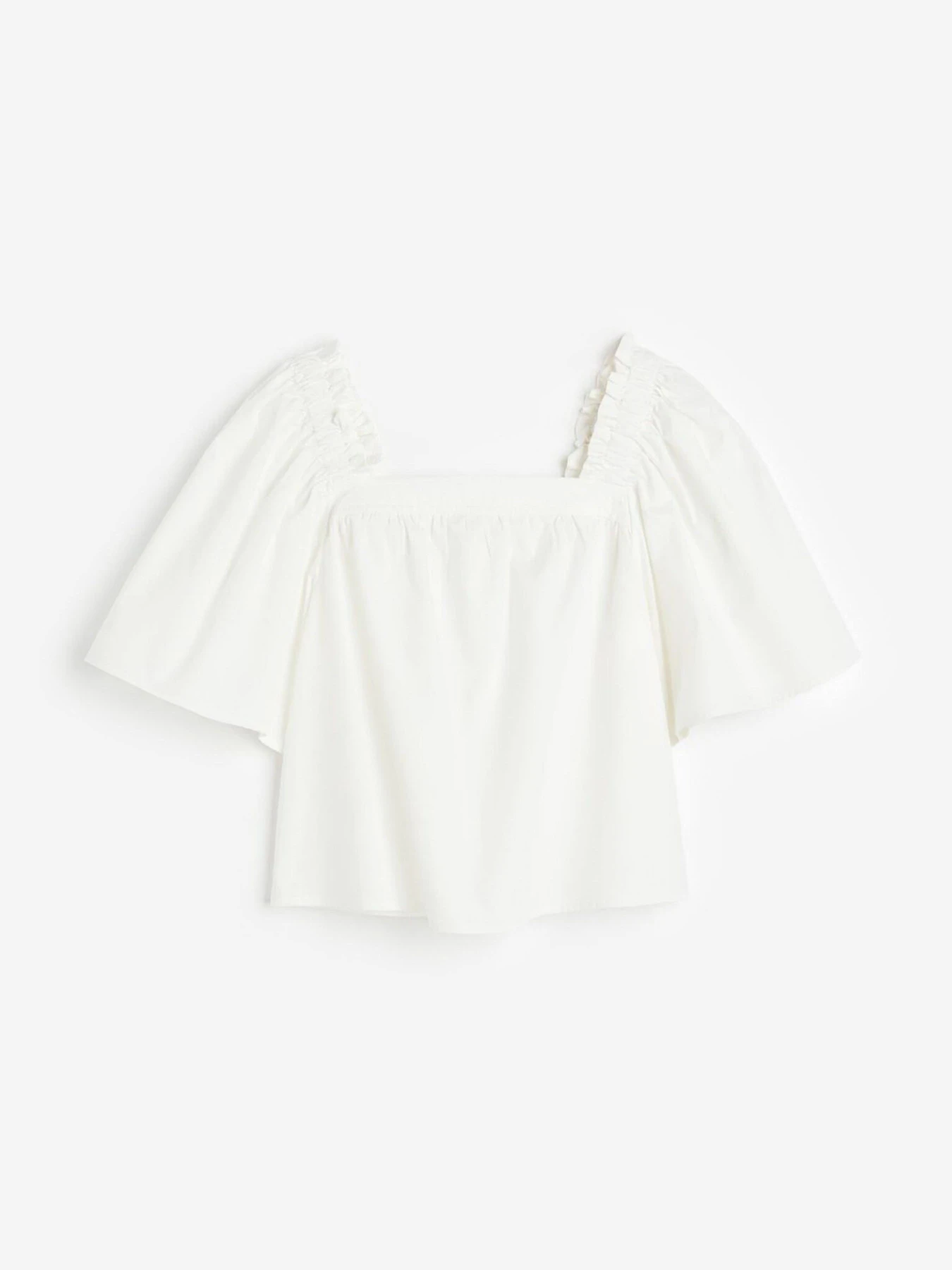 Сорочки H&M модель 1180130wer_Белый Фото