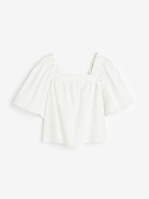Сорочки H&M модель 1180130wer_Белый Фото