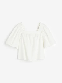 Сорочки H&M модель 1180130wer_Белый Фото