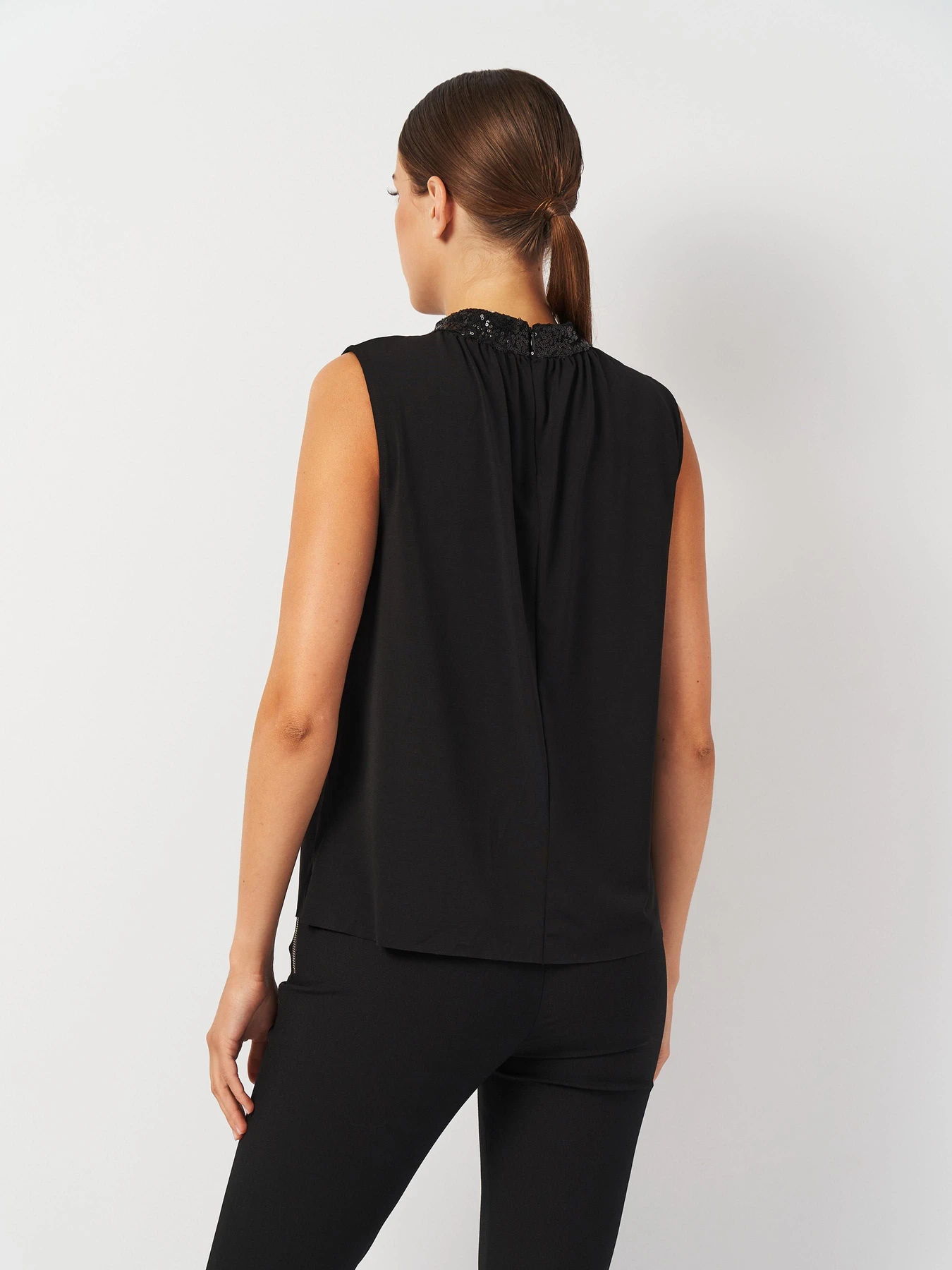 Рубашки H&M модель 1002011ral_Черный Фото