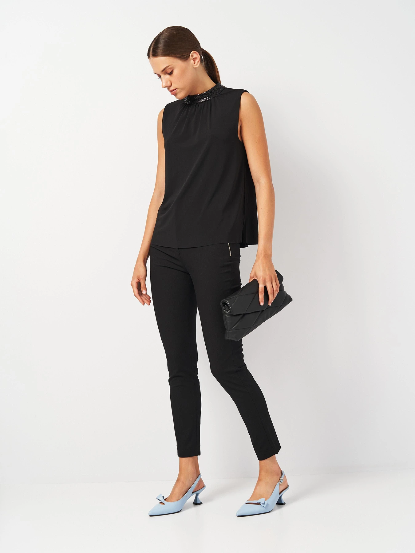 Рубашки H&M модель 1002011ral_Черный Фото