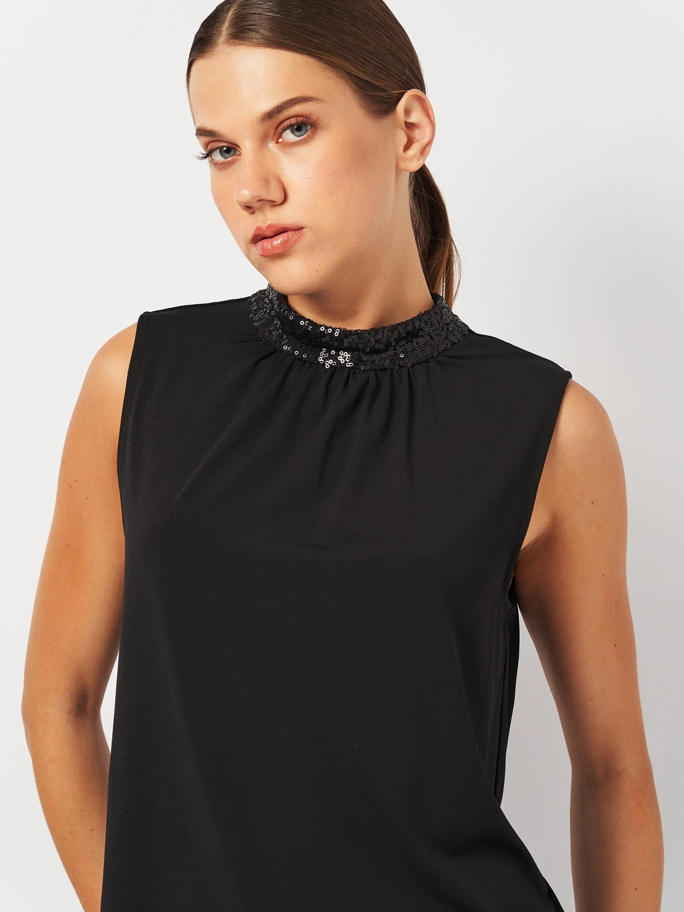 Рубашки H&M модель 1002011ral_Черный Фото