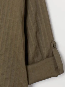 Рубашки H&M модель 7515910dlog_Хаки Фото