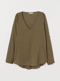 Рубашки H&M модель 7515910dlog_Хаки Фото
