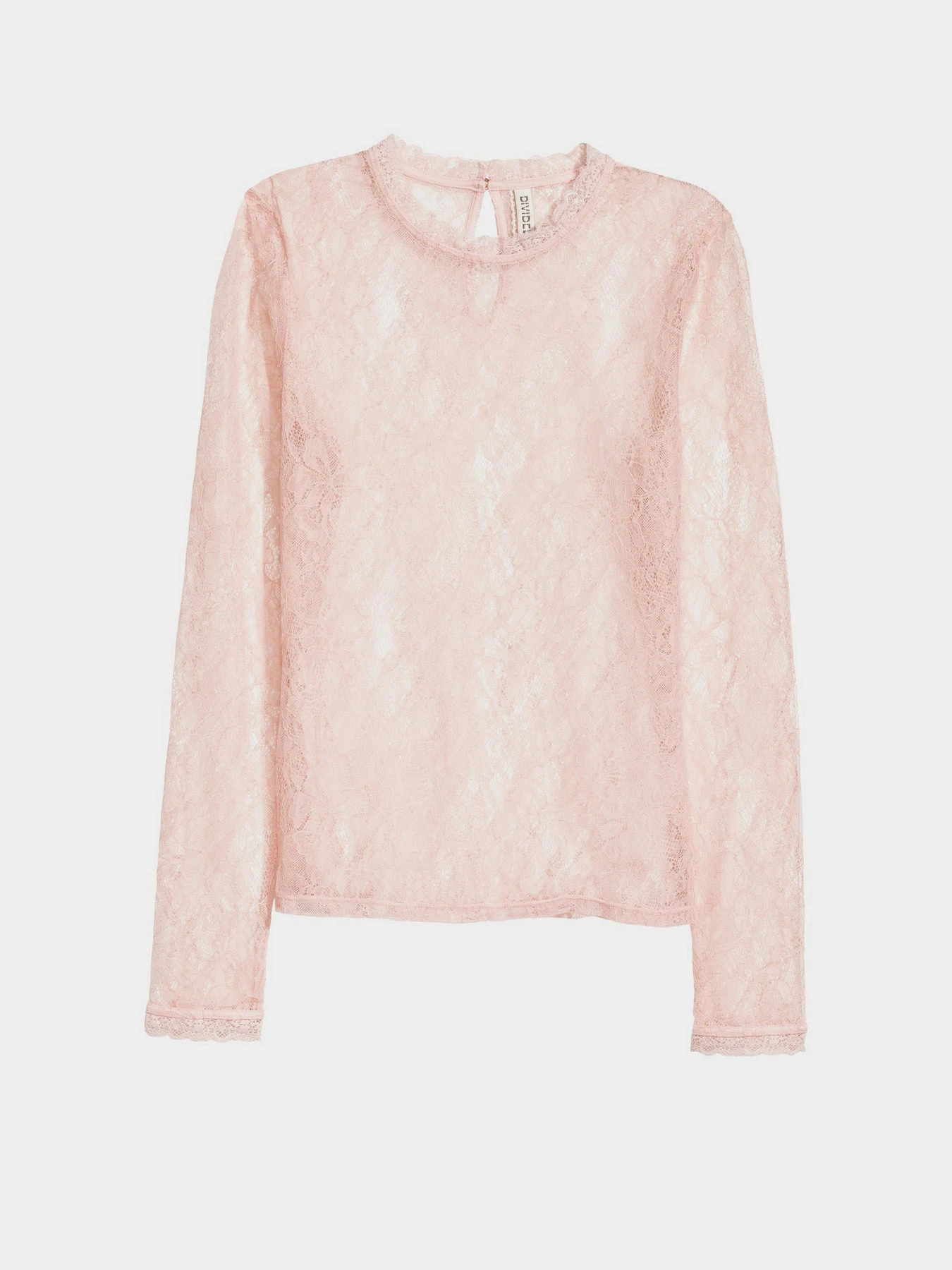 Рубашки H&M модель 5049325ral_Светло-розовый Фото