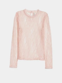 Рубашки H&M модель 5049325ral_Светло-розовый Фото