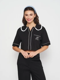 Рубашки H&M модель 1145890arl_Черный Фото