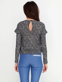 Сорочки H&M модель 4967155ral_Бело-черный Фото