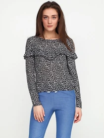 Сорочки H&M модель 4967155ral_Бело-черный Фото