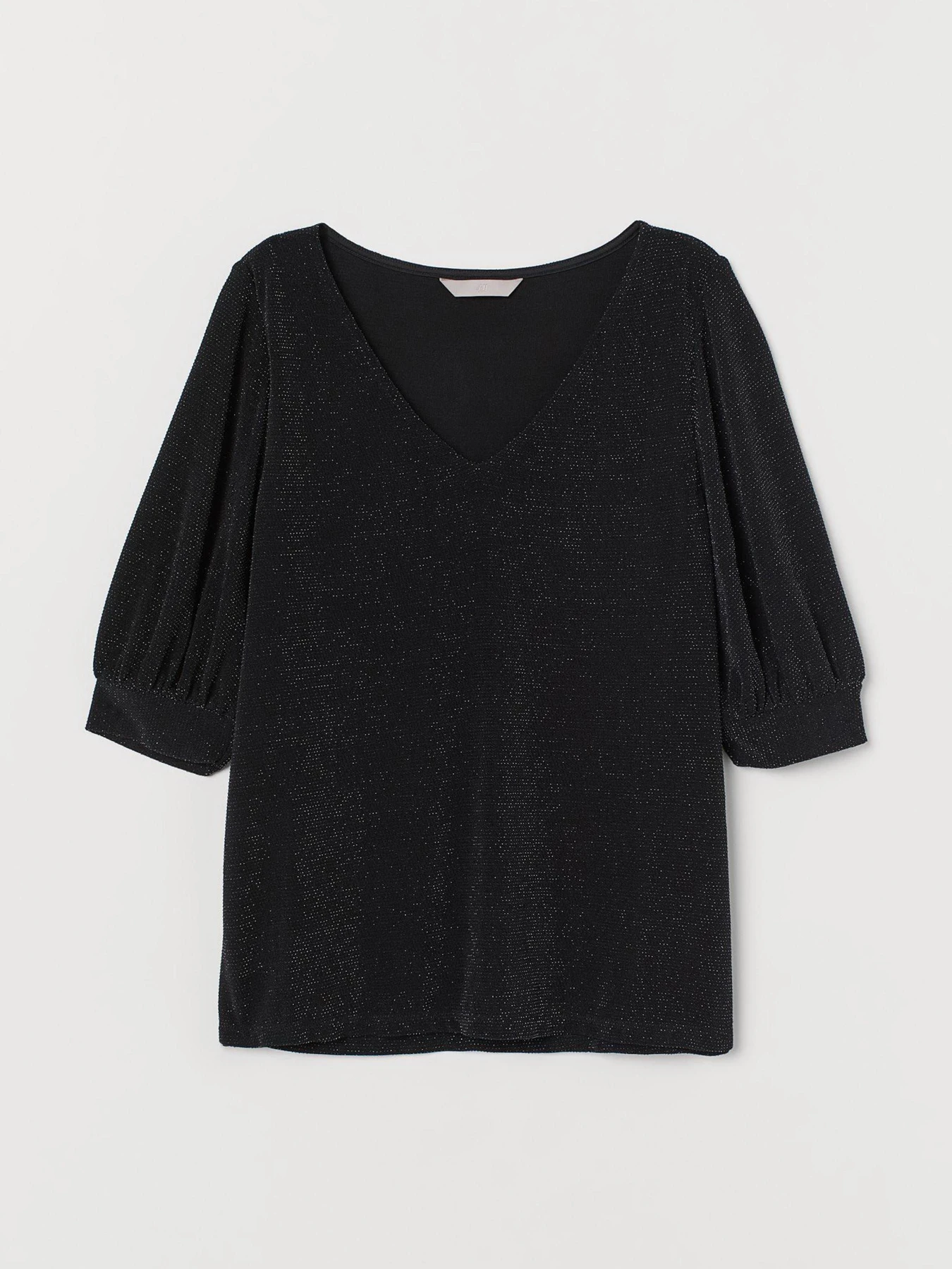 Рубашки H&M модель 9268412Sbar_Черный Фото