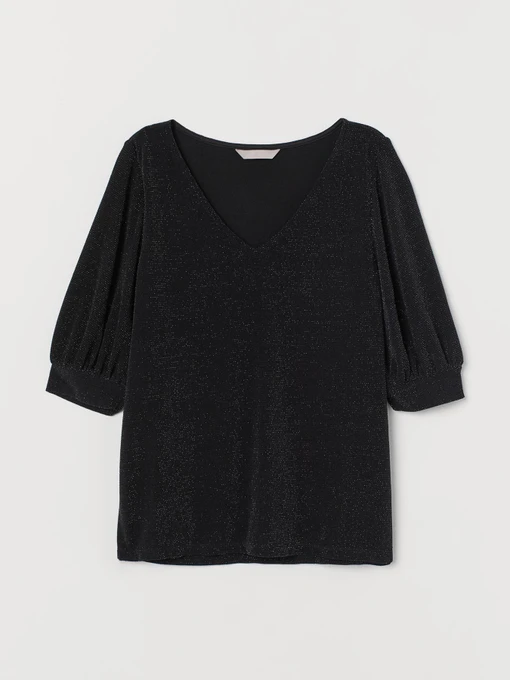 Сорочки H&M модель 9268412Sbar_Черный Фото