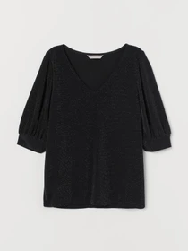 Рубашки H&M модель 9268412Sbar_Черный Фото