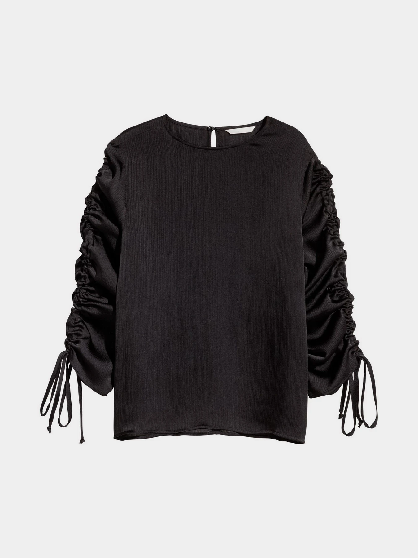 Рубашки H&M модель 5105565log_Черный Фото