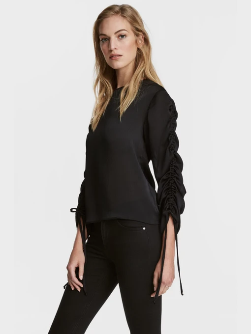 Сорочки H&M модель 5105565log_Черный Фото
