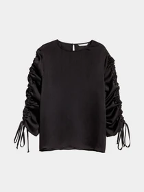 Рубашки H&M модель 5105565log_Черный Фото
