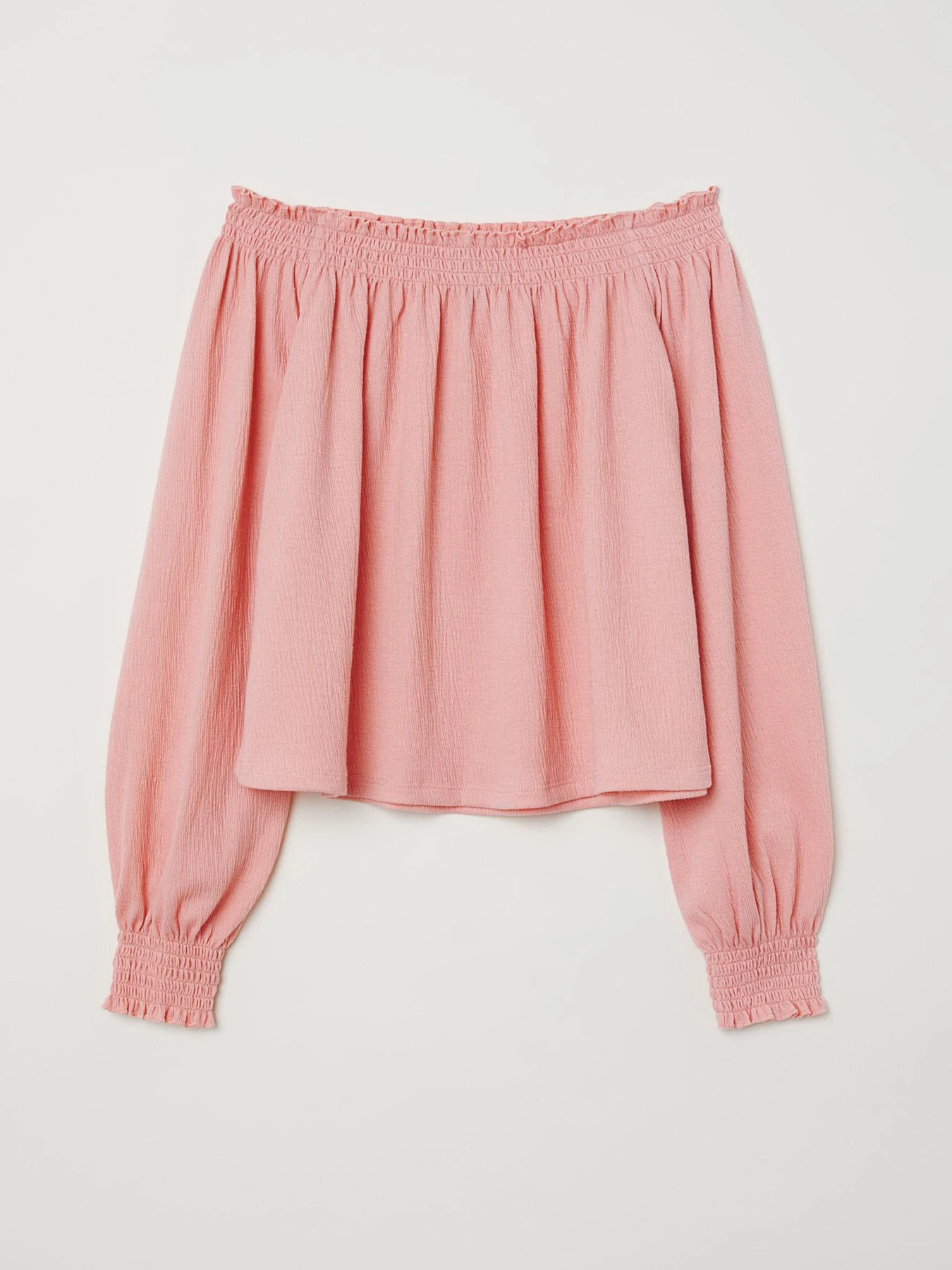 Сорочки H&M модель 6222387log_Светло-розовый Фото