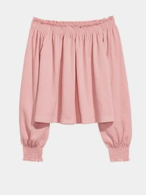 Сорочки H&M модель 6222387log_Светло-розовый Фото