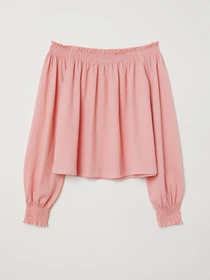 Сорочки H&M модель 6222387log_Светло-розовый Фото