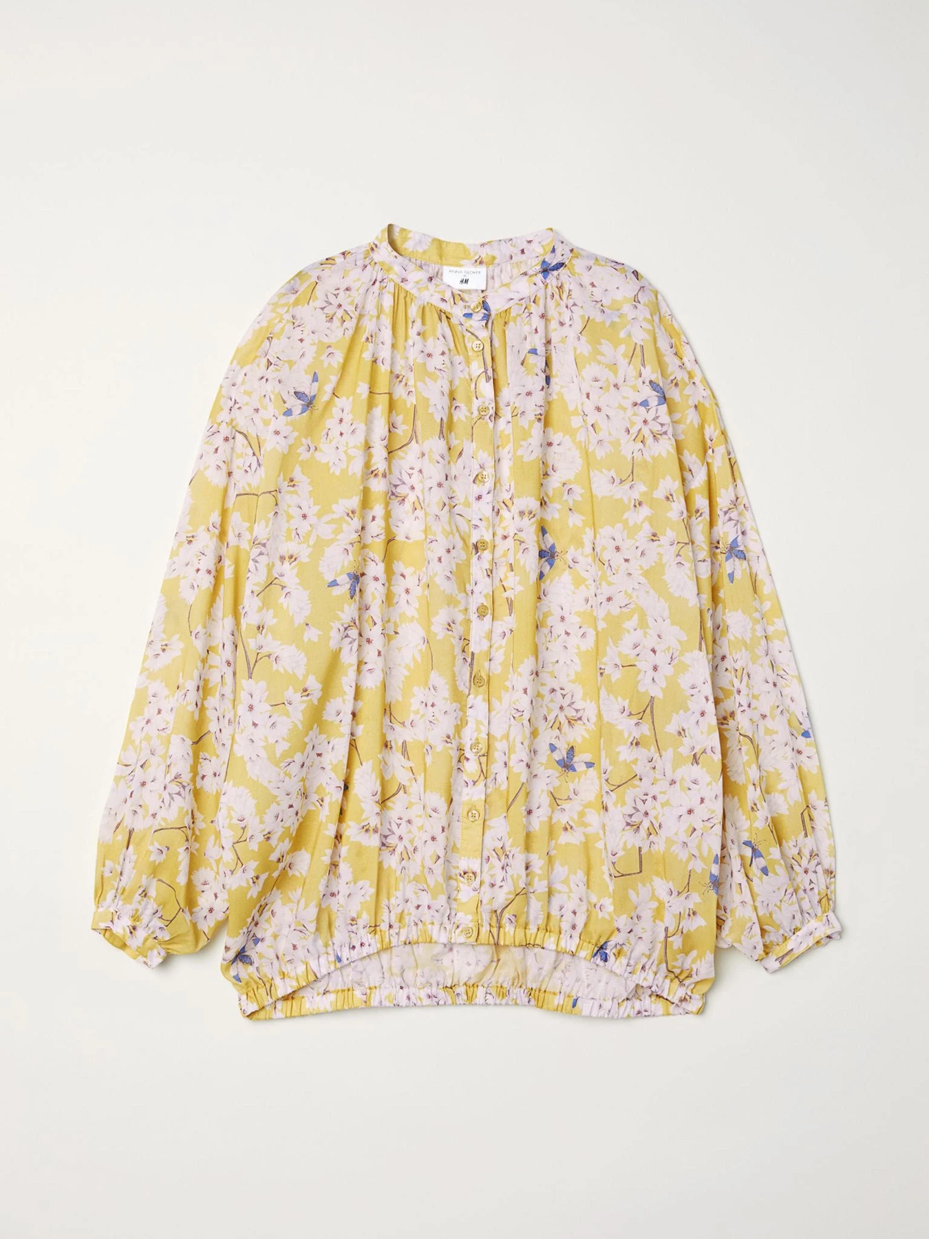Сорочки H&M модель 6353467wer_Желтый Фото