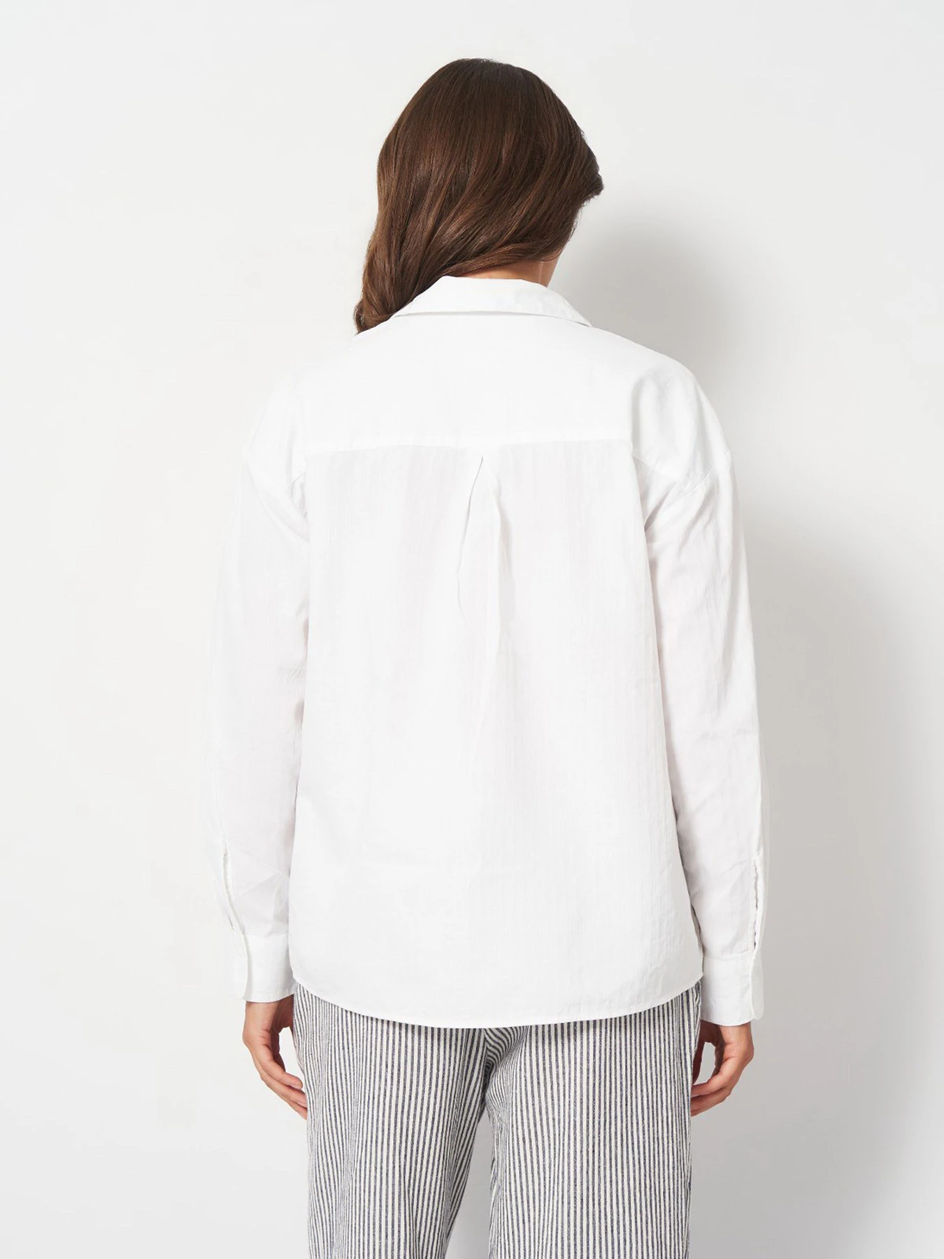 Сорочки H&M модель 1150097wer_Белый Фото