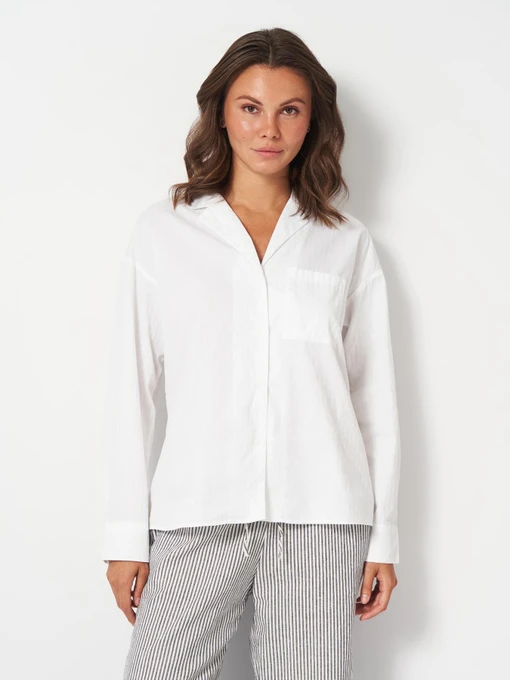 Сорочки H&M модель 1150097wer_Белый Фото