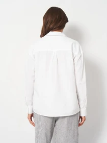 Сорочки H&M модель 1150097wer_Белый Фото