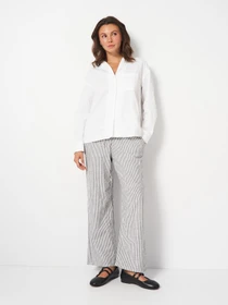 Сорочки H&M модель 1150097wer_Белый Фото