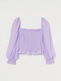 Сорочки H&M модель 6356214wer_Светло-фиолетовый Фото