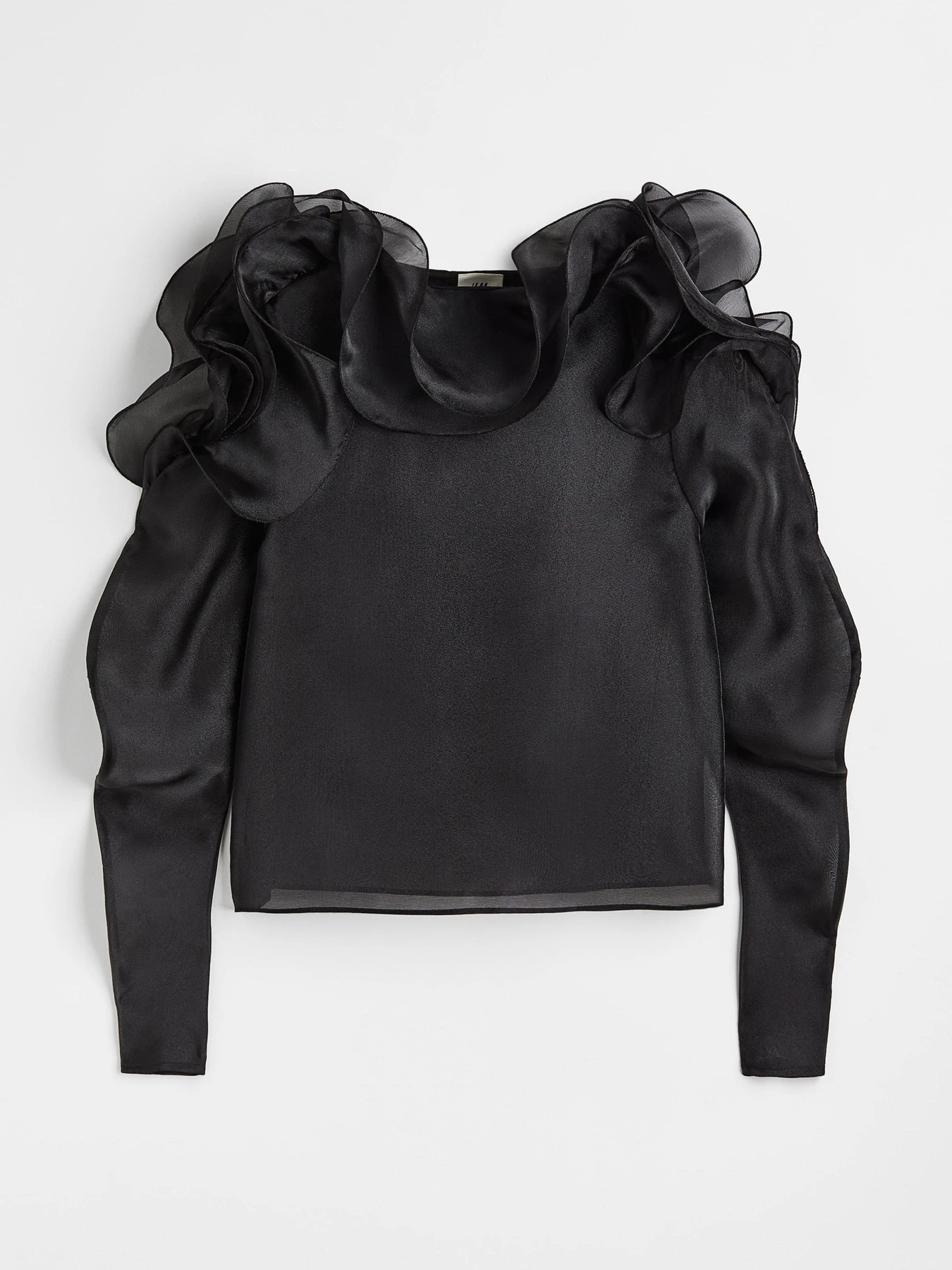 Сорочки H&M модель 11047466wer_Черный Фото