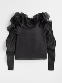 Сорочки H&M модель 11047466wer_Черный Фото