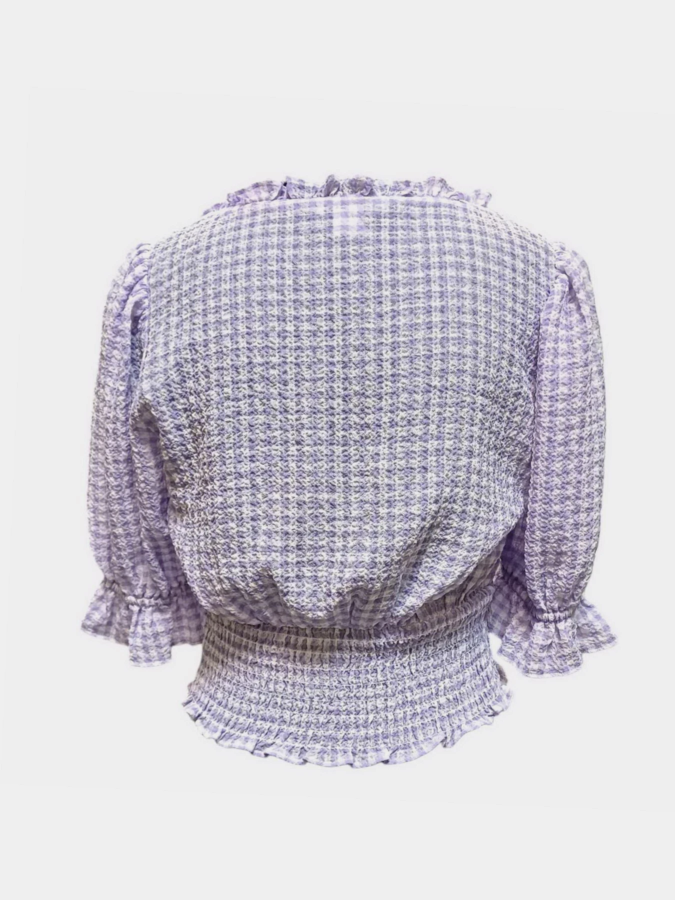 Сорочки Monki модель 9463272wer_Лиловый Фото