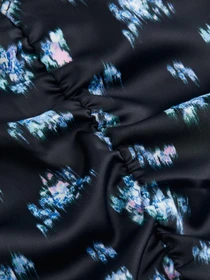 Рубашки H&M модель 11093816wer_Темно-синий в цветы Фото