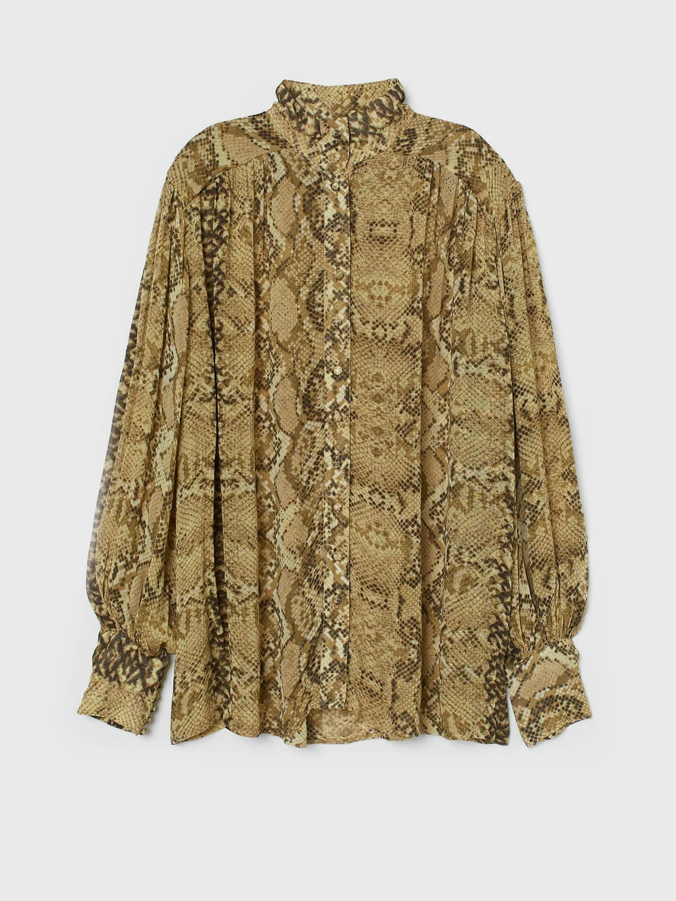 Сорочки H&M модель 8333520wer_Песочный Фото