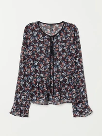 Рубашки H&M модель 6770768dlog_Комбинированный Фото