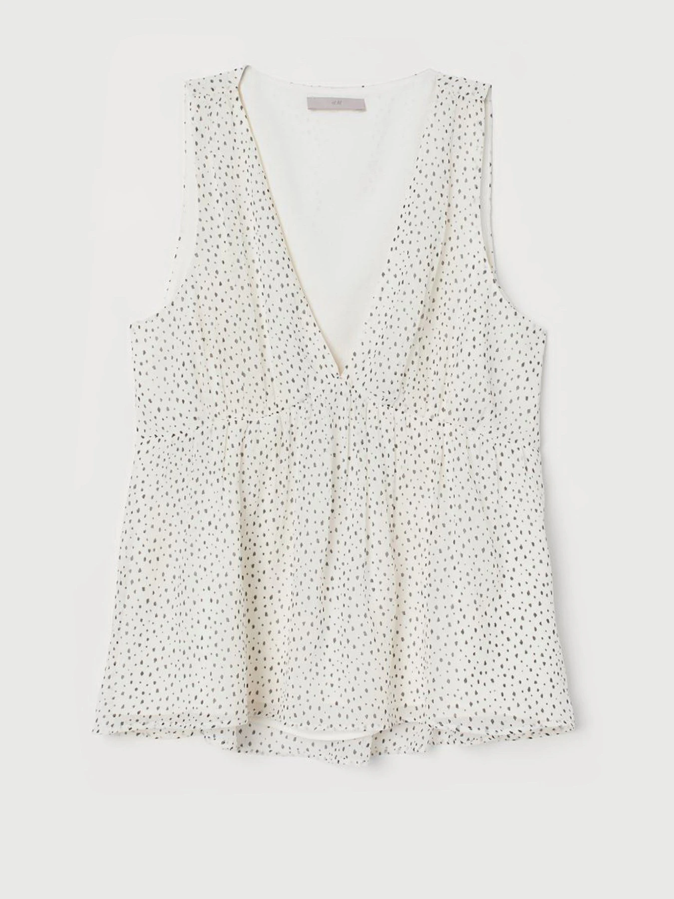 Рубашки H&M модель 7519150dlog_Белый Фото
