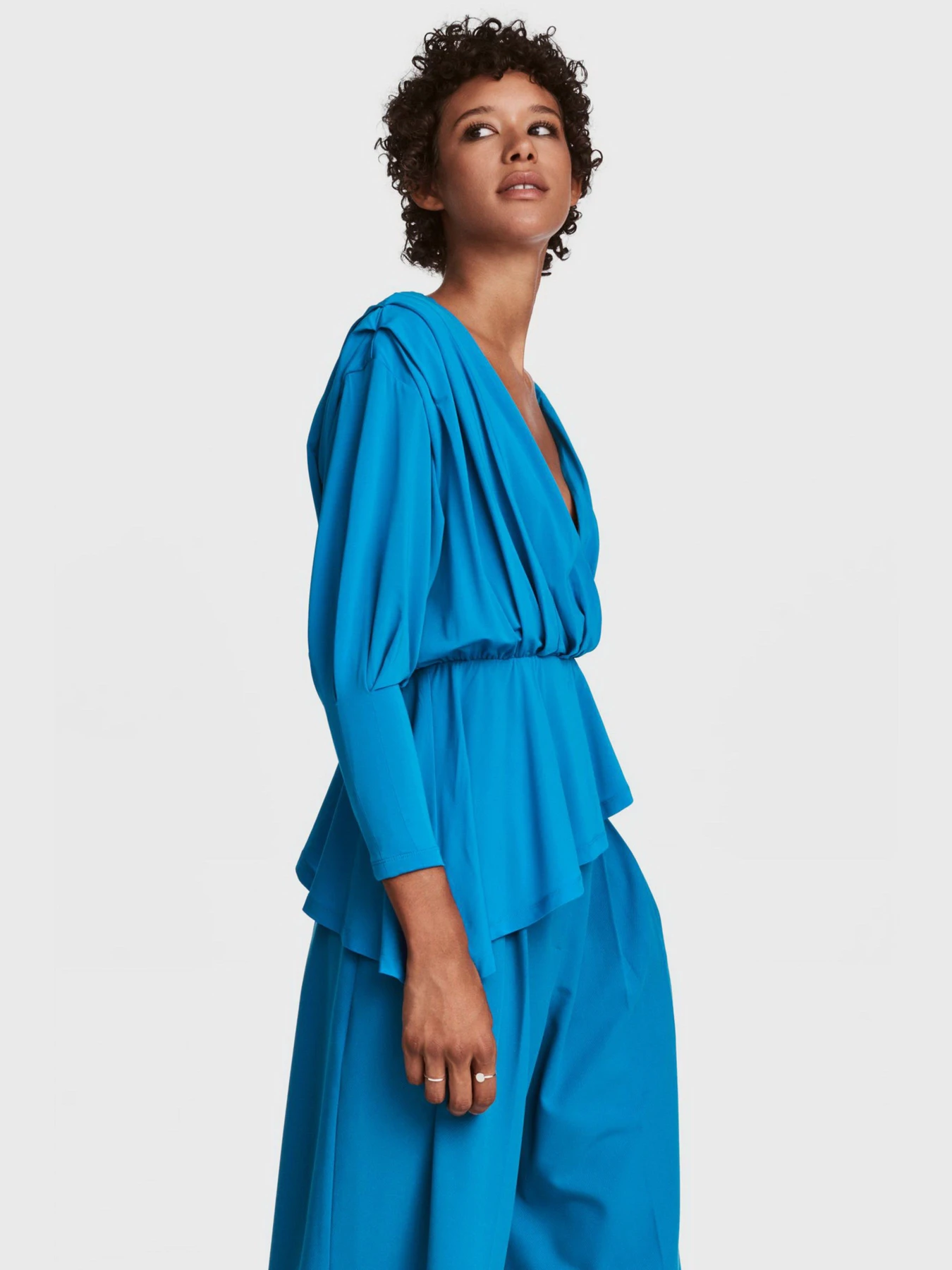Сорочки H&M модель 5900196dlog_Голубой Фото