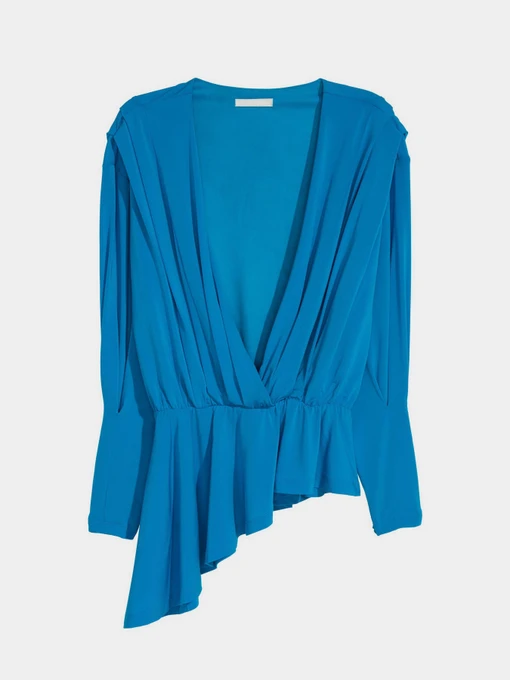 Сорочки H&M модель 5900196dlog_Голубой Фото
