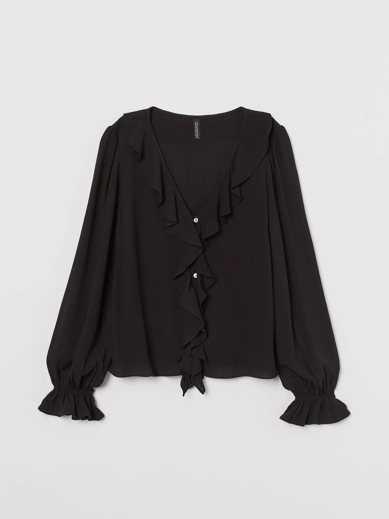Сорочки H&M модель 8339731wer_Черный Фото