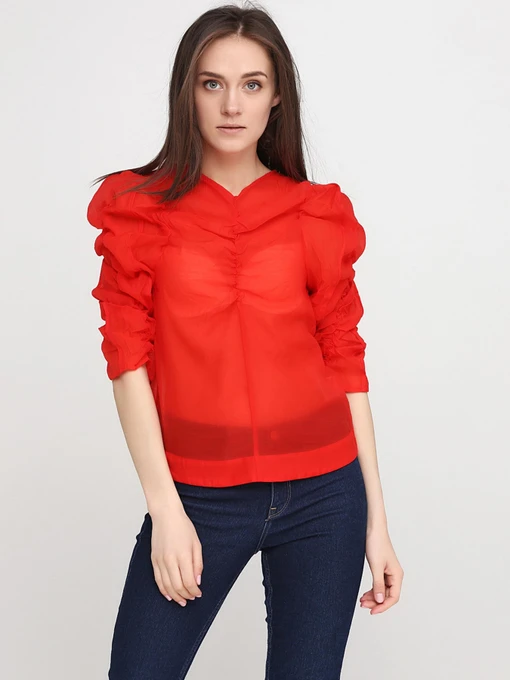 Рубашки H&M модель 5946186wer_Красный Фото